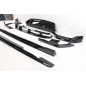Kit Estetico BMW G06 X6 Look M Performance Nero lucido (Cod. E-TCB9025)