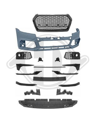 Paraurti anteriore Audi Q5 17-20 (Cod. D-1076350)
