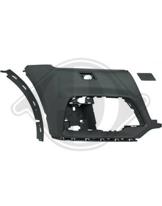 Paraurti anteriore Audi Q5 (FY) 17- (Cod. D-1076352)