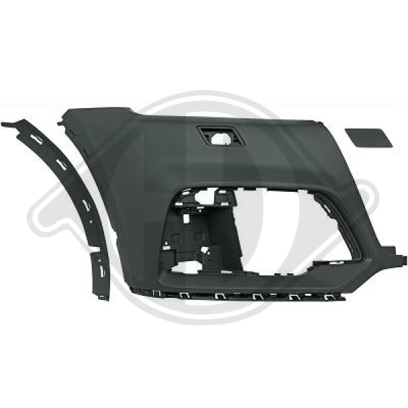 Paraurti anteriore Audi Q5 (FY) 17- (Cod. D-1076352)