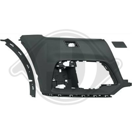 Paraurti anteriore Audi Q5 (FY) 17- (Cod. D-1076352)