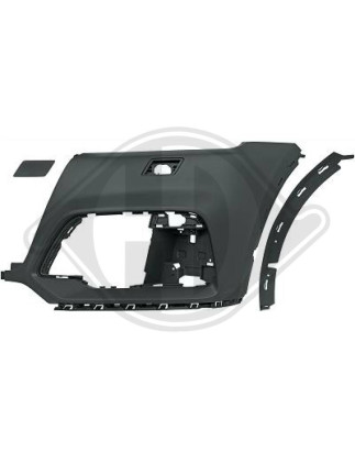 Paraurti anteriore Audi Q5 (FY) 17- (Cod. D-1076353)
