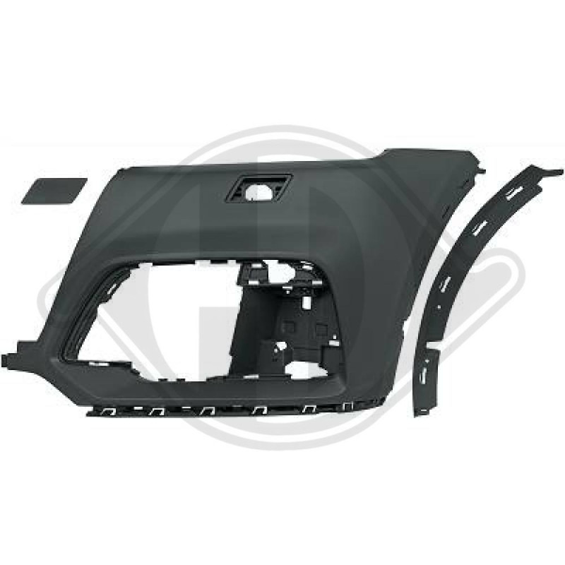 Paraurti anteriore Audi Q5 (FY) 17- (Cod. D-1076353)