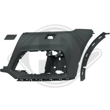 Paraurti anteriore Audi Q5 (FY) 17- (Cod. D-1076353)