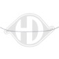 Modanatura decorativa/ protettiva Paraurti Audi Q5 (FY) 17- (Cod. D-1076362)