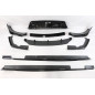 Kit Estetico BMW G06 X6 Look M Performance Nero lucido (Cod. E-TCB9025)