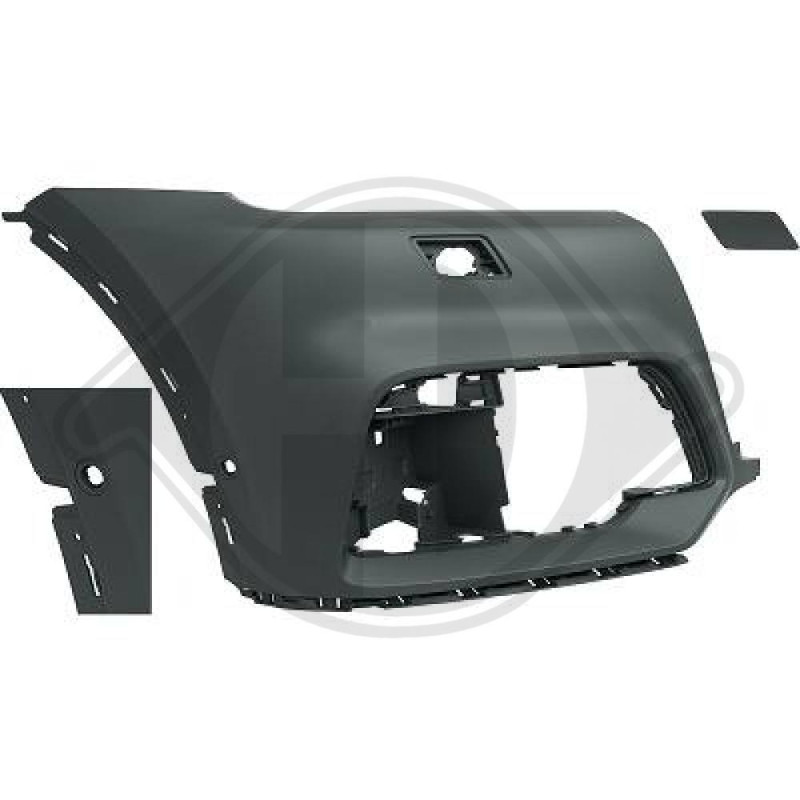 Paraurti anteriore Audi Q5 (FY) 17- (Cod. D-1076452)