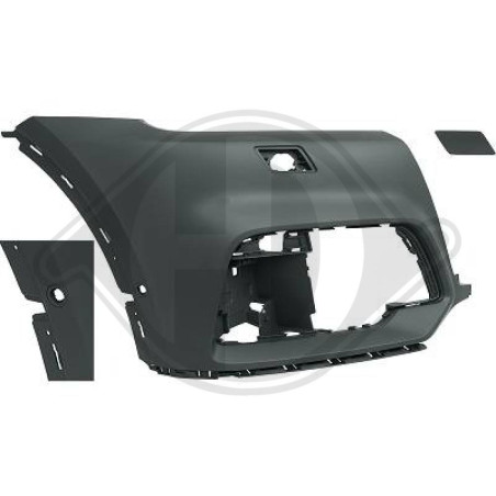 Paraurti anteriore Audi Q5 (FY) 17- (Cod. D-1076452)