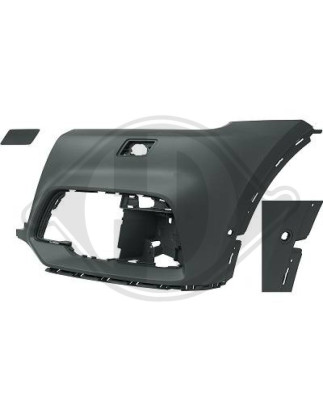 Paraurti anteriore Audi Q5 (FY) 17- (Cod. D-1076453)