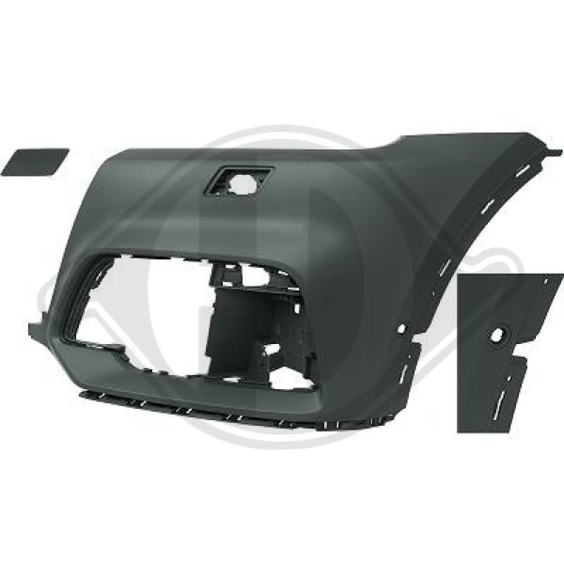 Paraurti anteriore Audi Q5 (FY) 17- (Cod. D-1076453)