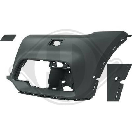Paraurti anteriore Audi Q5 (FY) 17- (Cod. D-1076453)