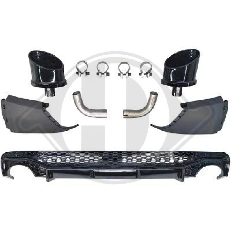 Diffusore paraurti Audi Q5 20- (Cod. D-1076456)
