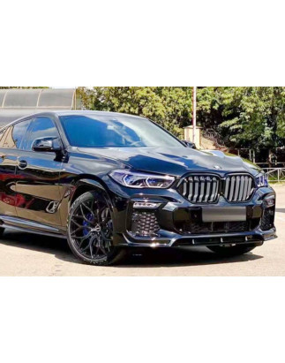 Kit Estetico BMW G06 X6 Look M Performance Nero lucido (Cod. E-TCB9025)