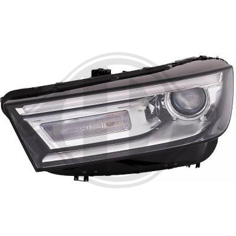 Faro anteriore sinistro Audi Q5 (FY) 17- (Cod. D-1076981)