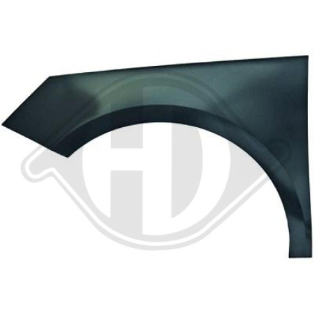Parafango anteriore sinistro Audi A1 10-15 (Cod. D-1080007)