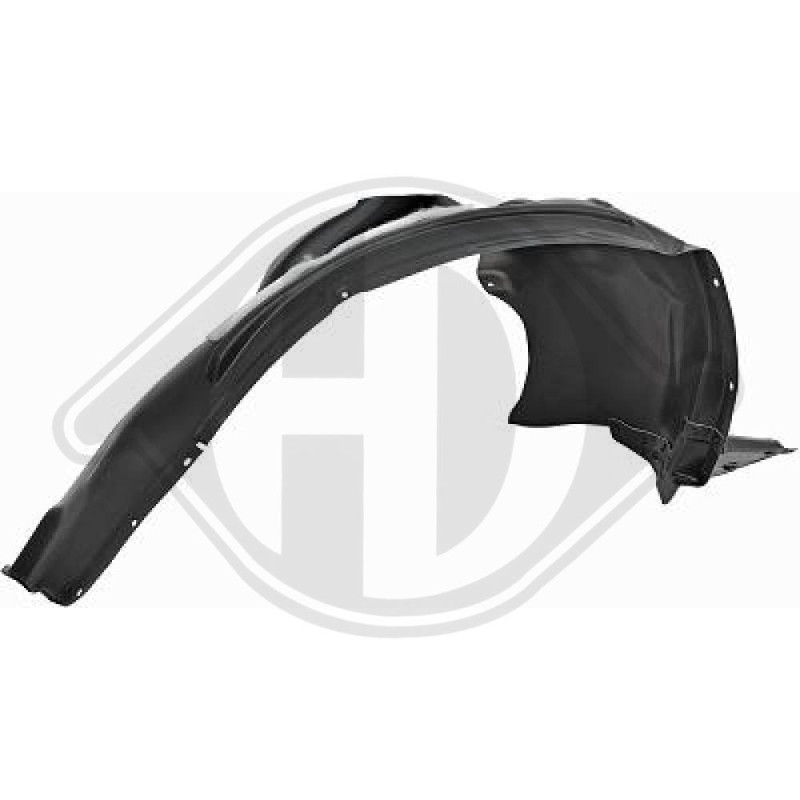 Copertura Passaruota anteriore destro Audi A1 10-15 (Cod. D-1080008) Copertura Passaruota anteriore destro Audi A1 10-15 (Cod. D-1080008)