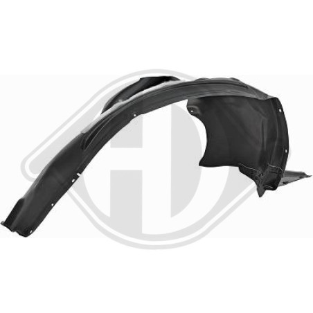 Copertura Passaruota anteriore destro Audi A1 10-15 (Cod. D-1080008)