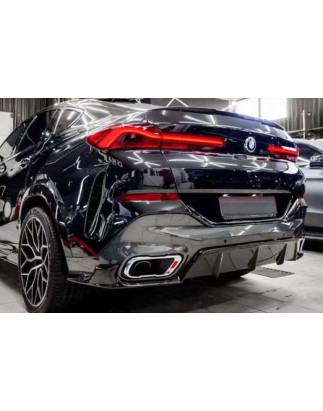Kit Estetico BMW G06 X6 Look M Performance Nero lucido (Cod. E-TCB9025)