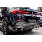 Kit Estetico BMW G06 X6 Look M Performance Nero lucido (Cod. E-TCB9025)