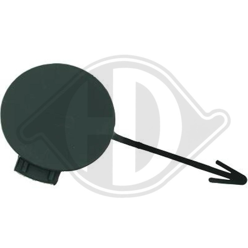 Coperchio gancio traino anteriore Audi A1 10-15 (Cod. D-1080062)