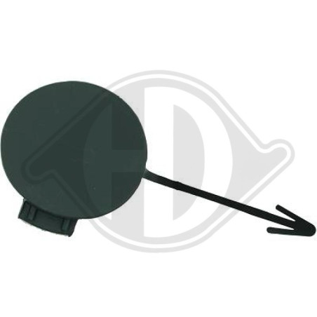 Coperchio gancio traino anteriore Audi A1 10-15 (Cod. D-1080062)