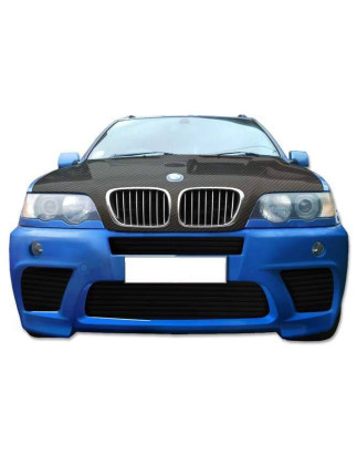 Paraurti Anteriore BMW X5 99-02 Tipo M6 (Cod. E-TCB6121)