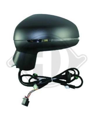 Specchio retrovisore esterno Audi A1 10-15 (Cod. D-1080125)