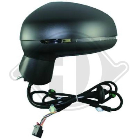 Specchio retrovisore esterno Audi A1 10-15 (Cod. D-1080125)