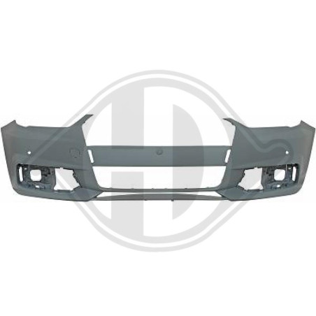 Paraurti anteriore Audi A1 15-18 (Cod. D-1080151)