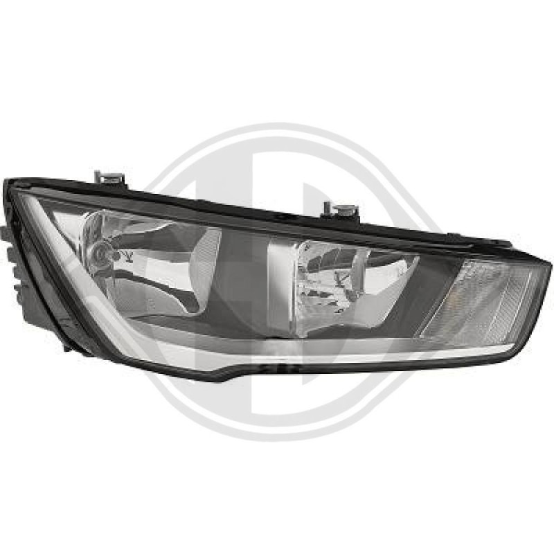 Faro anteriore destro Audi A1 15-18 (Cod. D-1080180)