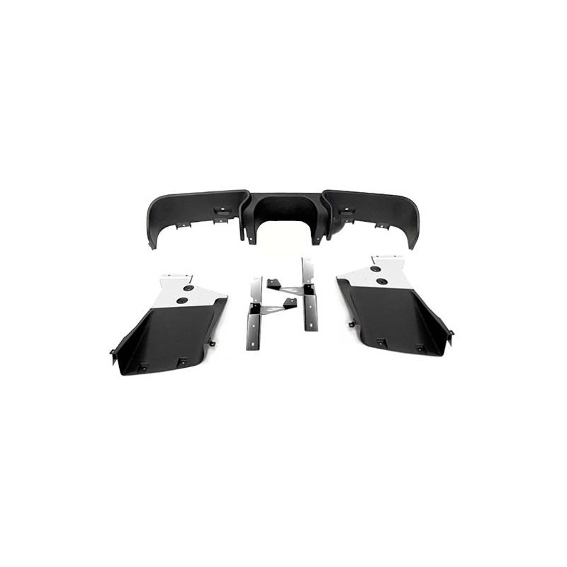 Diffusore Posteriore Mini Cooper R56 JCW 07-13 Look GT (Cod. E-TCMINI17)