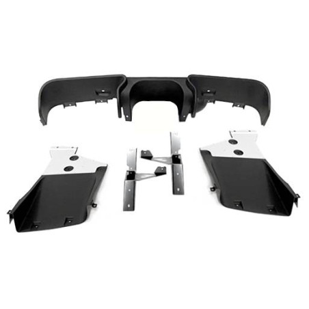 Diffusore Posteriore Mini Cooper R56 JCW 07-13 Look GT (Cod. E-TCMINI17)