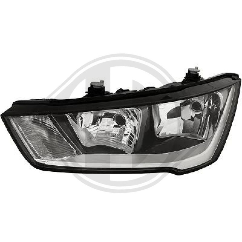 Faro anteriore sinistro Audi A1 15-18 (Cod. D-1080183)
