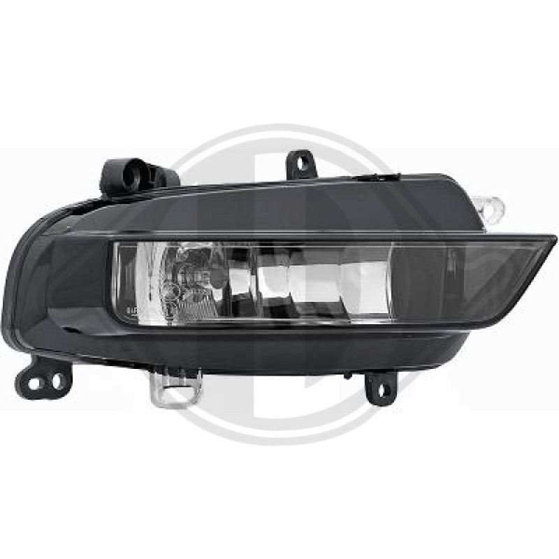 Fendinebbia destro Audi A1 15-18 (Cod. D-1080188)