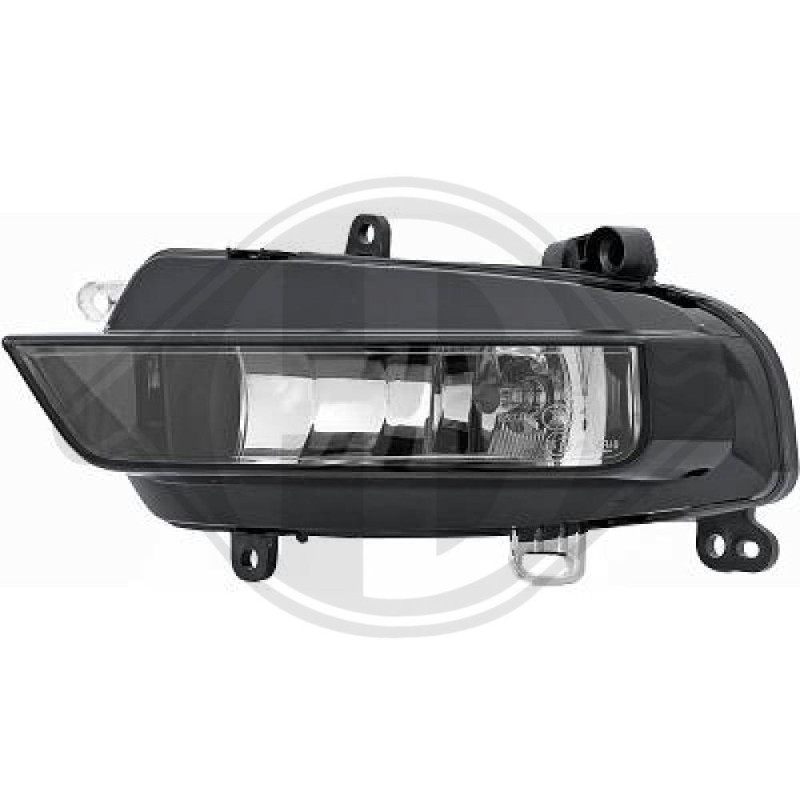 Fendinebbia sinistro Audi A1 15-18 (Cod. D-1080189)