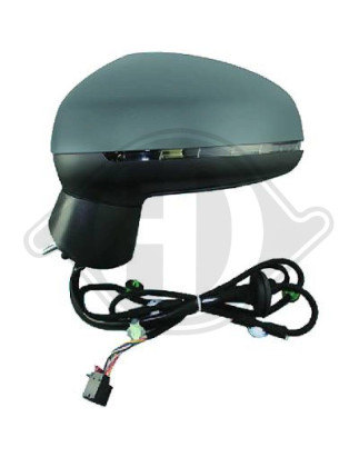 Specchio retrovisore esterno Audi A1 10-15 (Cod. D-1080225)