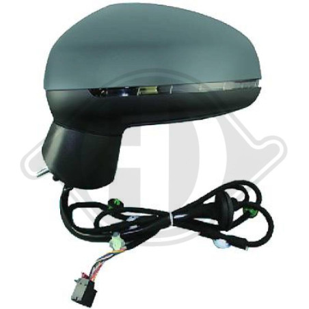 Specchio retrovisore esterno Audi A1 10-15 (Cod. D-1080225)