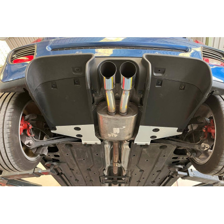 Diffusore Posteriore Mini Cooper R56 JCW 07-13 Look GT (Cod. E-TCMINI17)