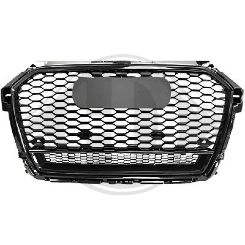 Griglia radiatore Audi A1 15-18 (Cod. D-1080340)