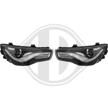 SET FARI ANTERIORI Audi A1 10-15 (Cod. D-1080385)