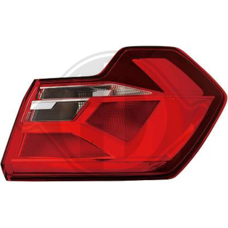 Luce posteriore Dx Audi A1 19- (Cod. D-1081090)