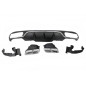 Diffusore Posteriore Mercedes W213 4 porte/ Station Wagon look AMG E63 ABS (Cod. E-TCM3956)
