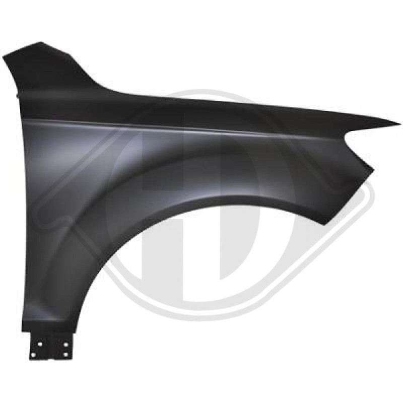 Parafango anteriore destro Audi Q7 06-09 (Cod. D-1095006)