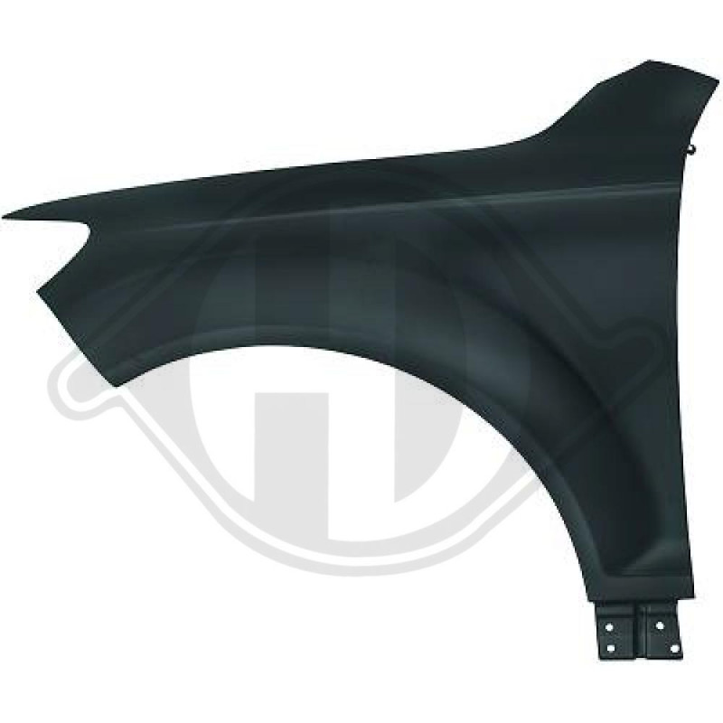 Parafango anteriore sinistro Audi Q7 06-09 (Cod. D-1095007)