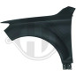Parafango anteriore sinistro Audi Q7 06-09 (Cod. D-1095007)