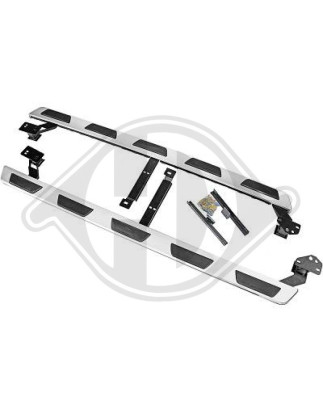 Set Pedane sottoporta Audi Q7 15- (Cod. D-1095032)
