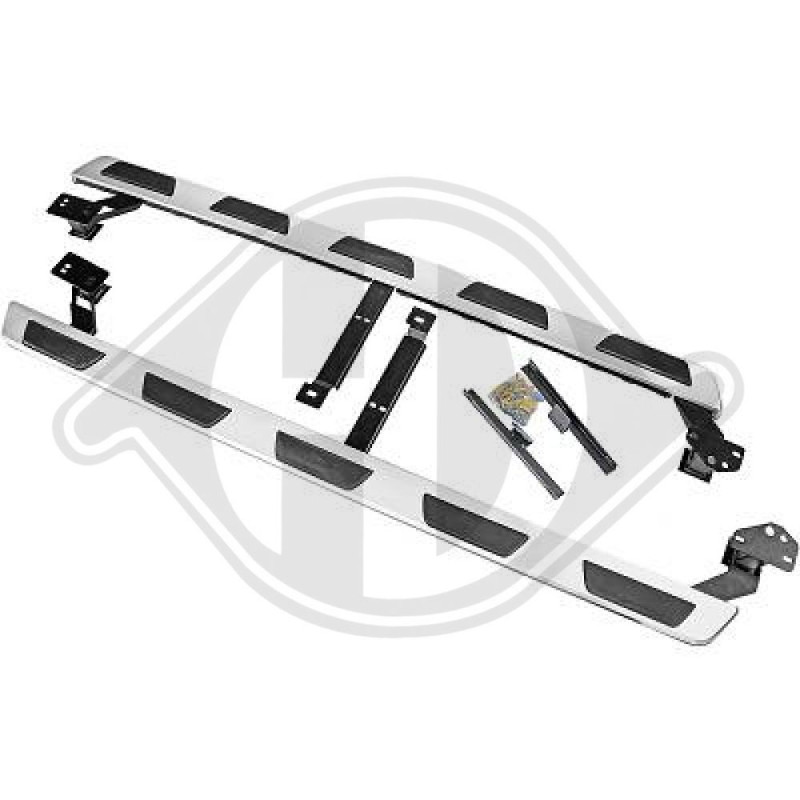 Set Pedane sottoporta Audi Q7 15- (Cod. D-1095032)