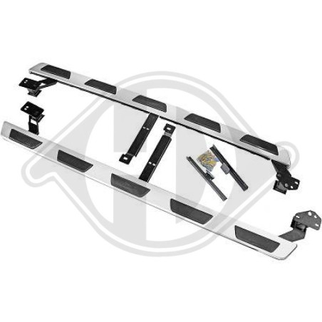 Set Pedane sottoporta Audi Q7 15- (Cod. D-1095032)