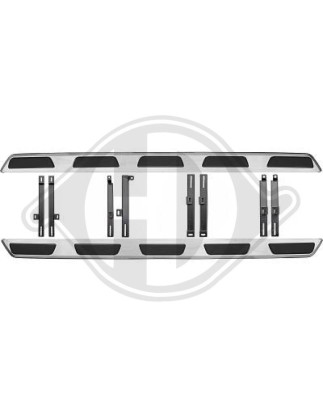 Set Pedane sottoporta Audi Q7 05-09 (Cod. D-1095033)