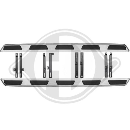 Set Pedane sottoporta Audi Q7 05-09 (Cod. D-1095033)